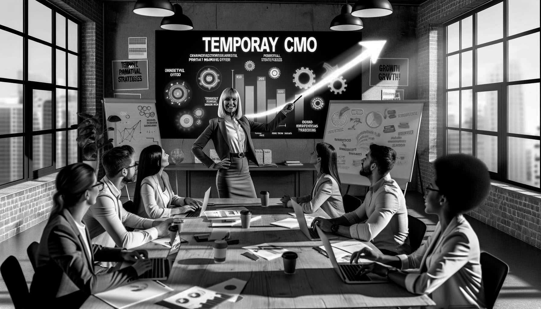 Maximiser votre Croissance avec un CMO Fractionné